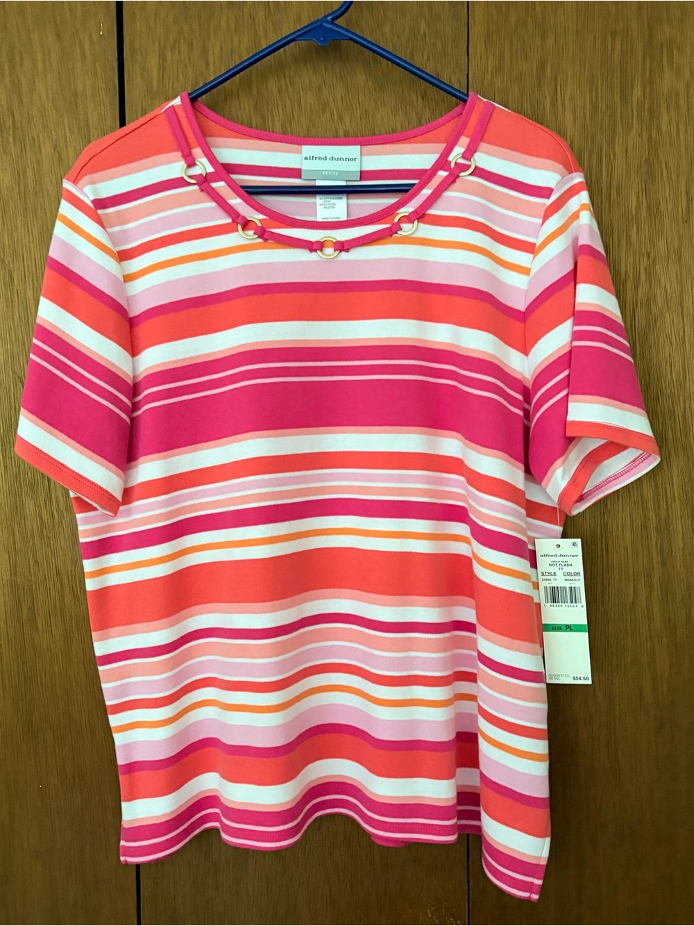 NWT Alfred Dunner Top Size PL